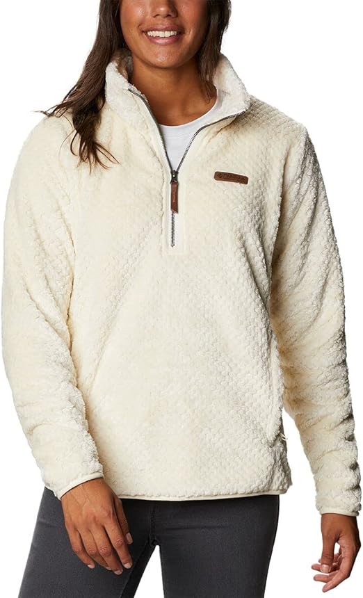 Columbia Women's Fire Side Sherpa 1/4 Zip