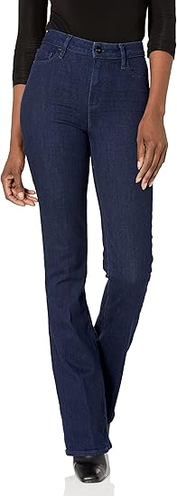 PAIGE Women's High Rise Laurel Canyon Flare in Fidelity