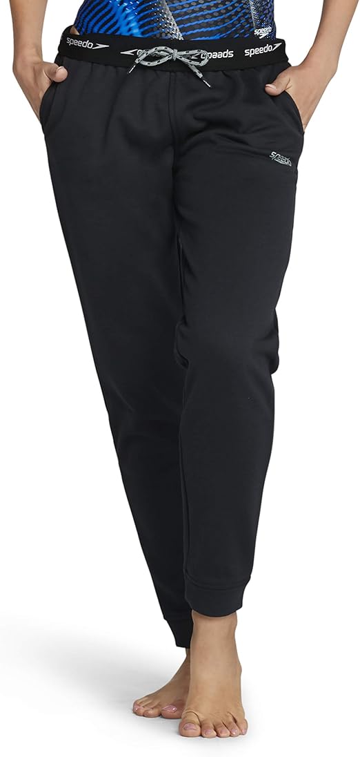 Speedo Women's Jogger Pants Relaxed Fit Team Warm Up