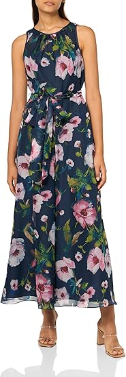 Adrianna Papell womens Printed Jumpsuit