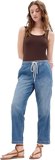 GAP Women's New Ease Jeans