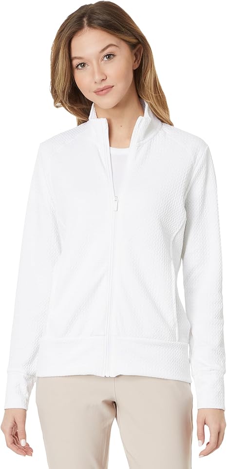 adidas Women's Ultimate365 Textured Jacket