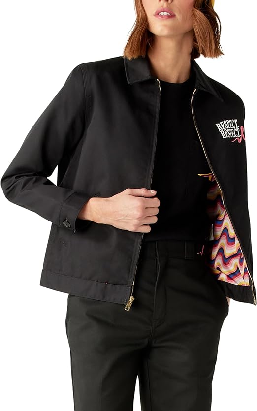 Dickies Breast Cancer Awareness Women’s Insulated Eisenhower Jacket