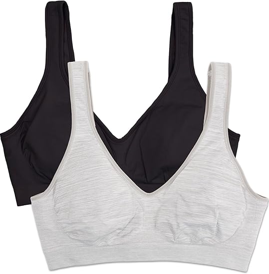 Fruit of the Loom Women's Wireless Seamless Bra