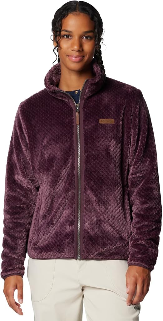 Columbia Women's Fire Side II Sherpa Full Zip, Moonvista, Large