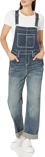 Carve Designs Women's Jason Denim Overall, Favorite Fade, 4