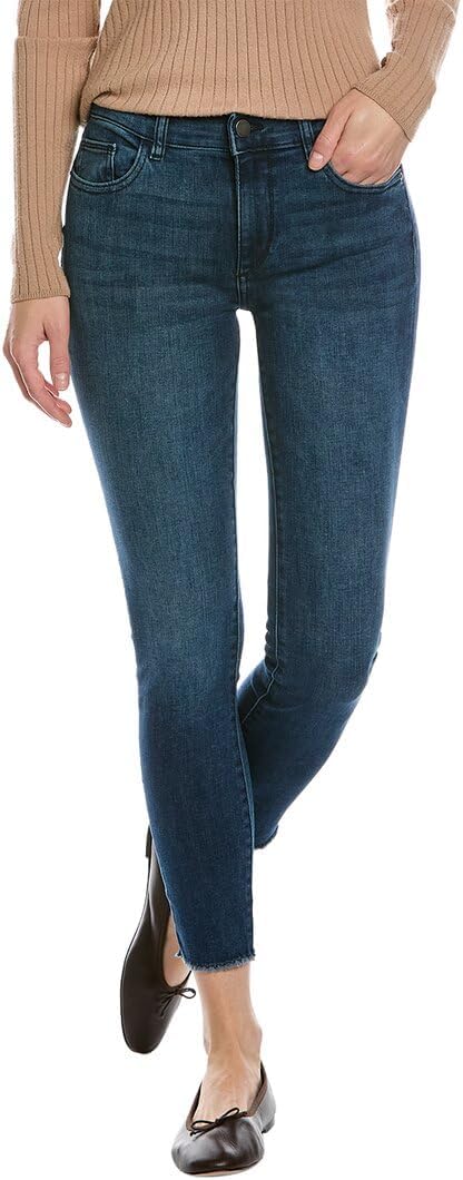 DL1961 Women's Florence Instasculpt Mid-Rise Skinny Fit Jean