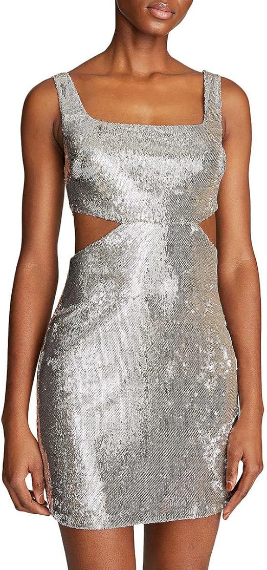 HALSTON Women's Guiliana Dress in Sequins