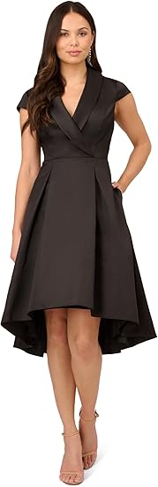 Adrianna Papell Women's High-Low Cocktail Dress