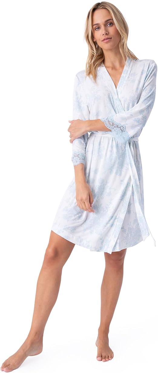 PJ Salvage womens Loungewear Forever Loved Robe