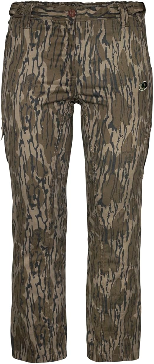 Mossy Oak Women's Camo Hunting Pants Cotton Mill