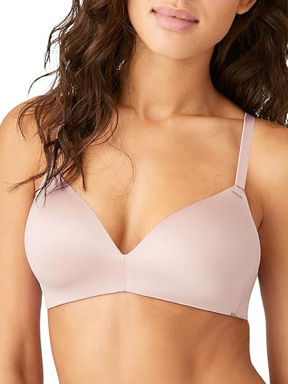 b.tempt'd Women's Future Foundation Wire Free Convertible T-Shirt Bra, Rose Smoke, 34A