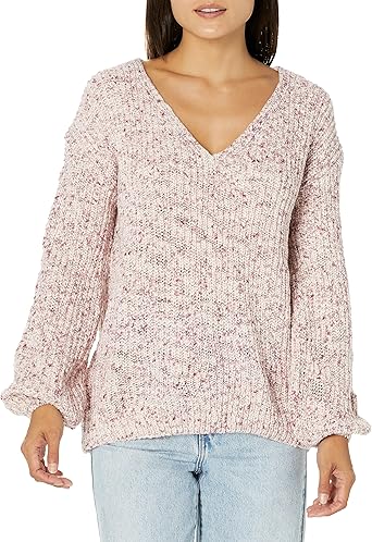 Carve Designs Women's Ash Spacedye Sweater