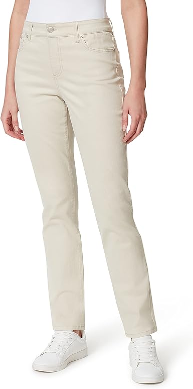 Bandolino Women's Mandie Signature Fit 5 High Rise Jean