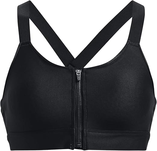 Under Armour Women's Continuum High Impact Zip Sports Bra