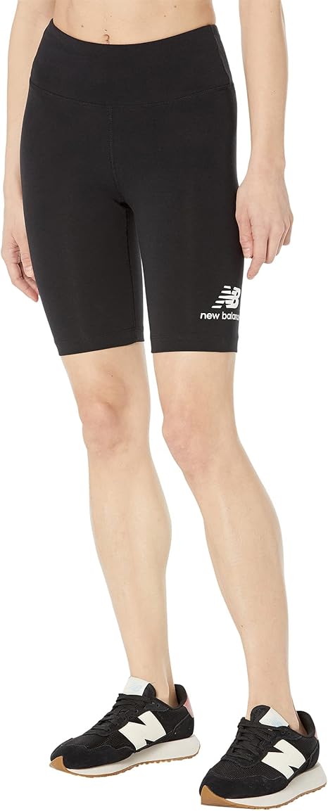 New Balance Women's NB Essentials Stacked Fitted Short