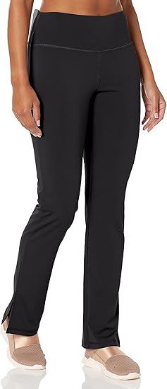 Jockey Women's Rib Flare Yoga Pants