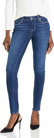 PAIGE Women's Verdugo Ultra Skinny Mid Rise Full Length