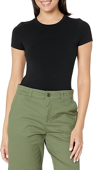 GAP Womens Short Sleeve Bodysuit