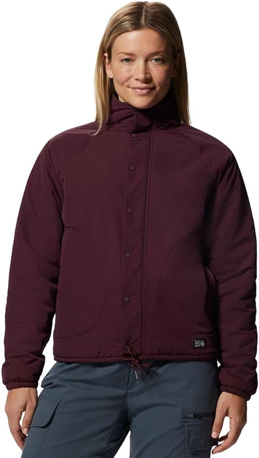 Mountain Hardwear Women's HiCamp Shell Jacket for Hiking, Travel, Camping, and Everyday Wear