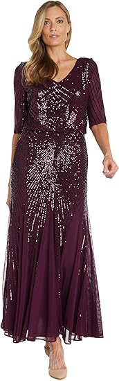 R&M Richards Women's Evening Gown