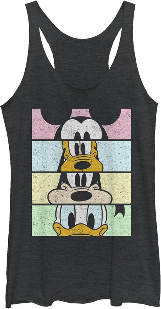 Disney Classic Mickey Crew Crop Women's Racerback Tank Top