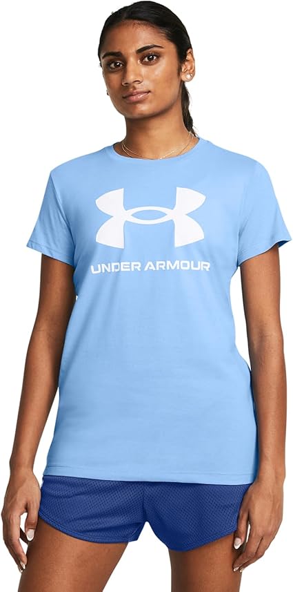 Under Armour Women's Live Sportstyle Graphic Short Sleeve Crew Neck T-Shirt