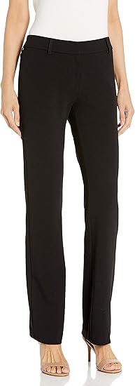 Rafaella Women's Soft Crepe Modern Fit Dress Pants (Sizes 4-16)