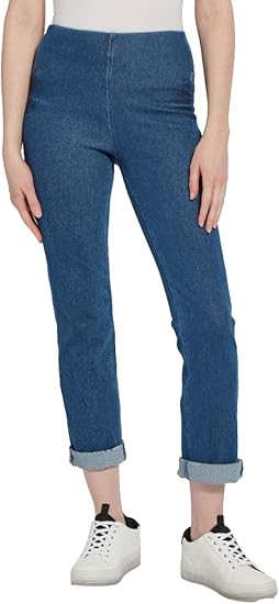 Lyssé Women's Boyfriend Denim Legging