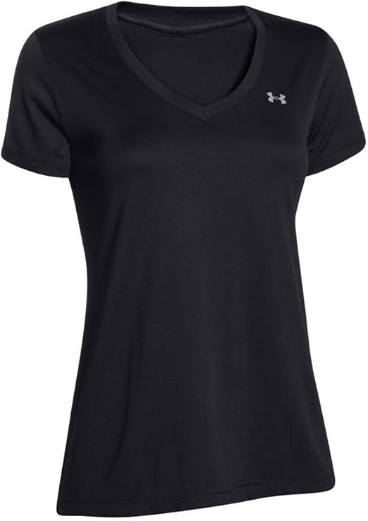 Under Armour Women's UA Tech™ V-Neck XXL Black