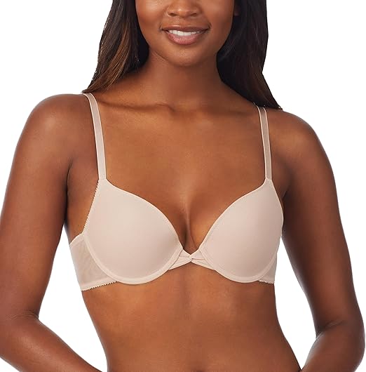 OnGossamer Women's Mesh Bump It Up Push Up Bra