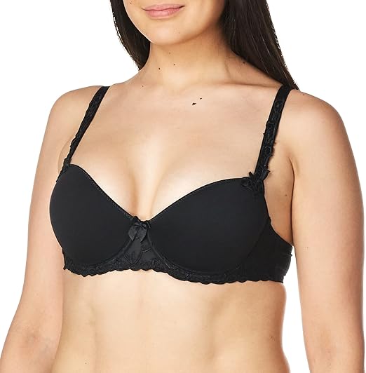 Simone Perele Women’s Andora 3D Molded-Cup Bra: French T-Shirt Bra Style