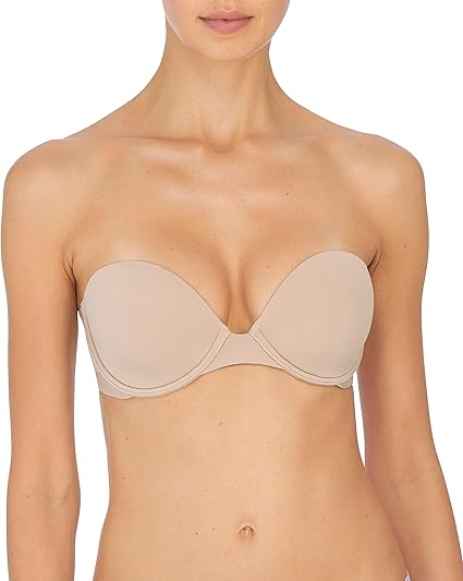 Natori Women's Minimal Strapless Contour Underwire