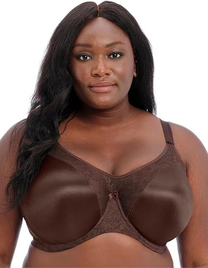 GODDESS Women's Yvette Seamless Banded Full Coverage Underwired Bra