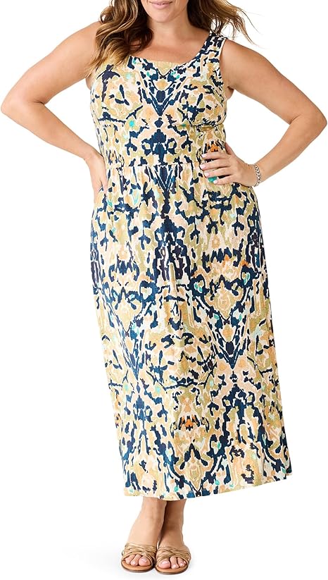 NIC+ZOE Women's Vineyard Glow Danielle Dress