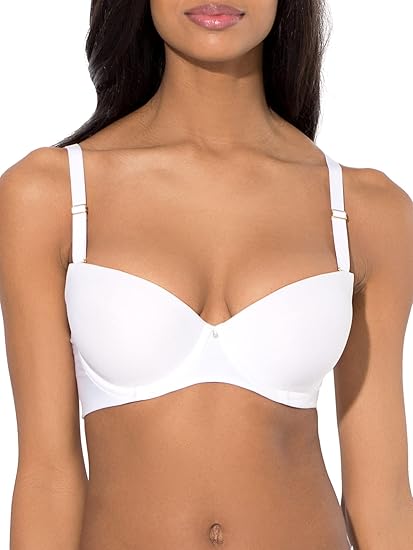 Smart & Sexy Women's Everyday Demi Push-Up Bra