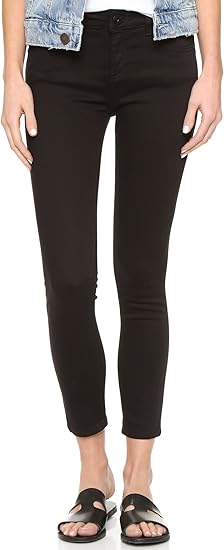 DL1961 Women's Florence Instasculpt Mid-Rise Skinny Fit Cropped Jean