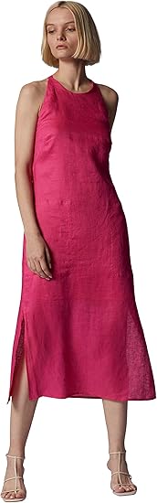 Equipment Women's Bellamy Dress in Raspberry Sorbet