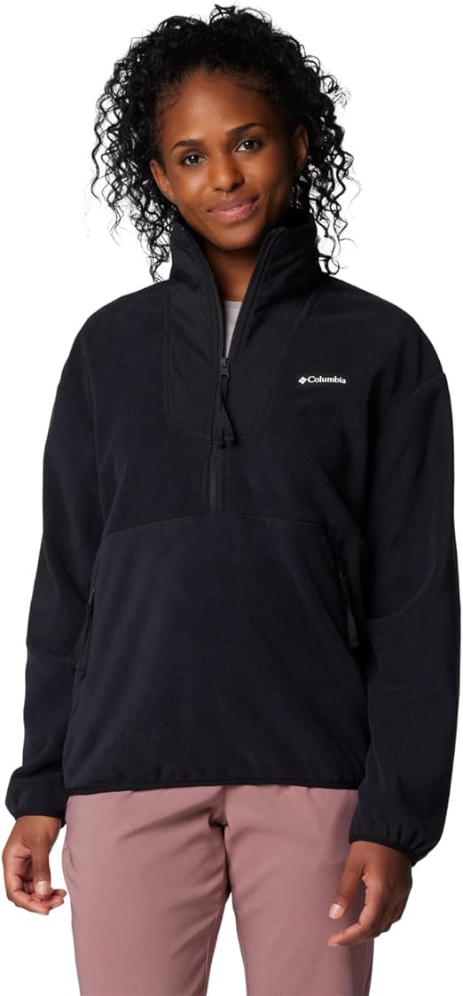 Columbia Women's Sequoia Grove Half Zip Fleece