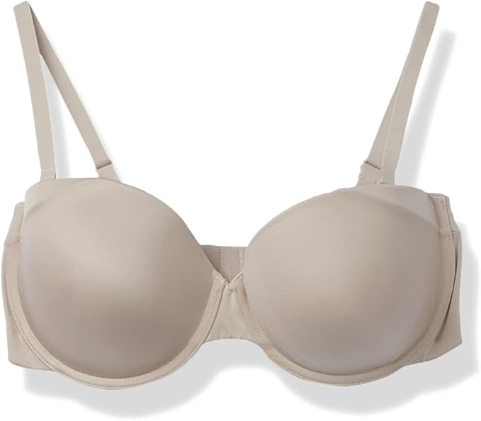 Maidenform Self Expressions Strapless Demi Bra, Smoothing Underwire Bra, 5-Way Convertible T-Shirt Bra