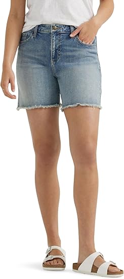 Lee Women's Legendary Cut-Off Denim Short