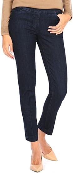 SLIM-SATION Women's Regular Pull-On Straight-Leg Pant With Pockets