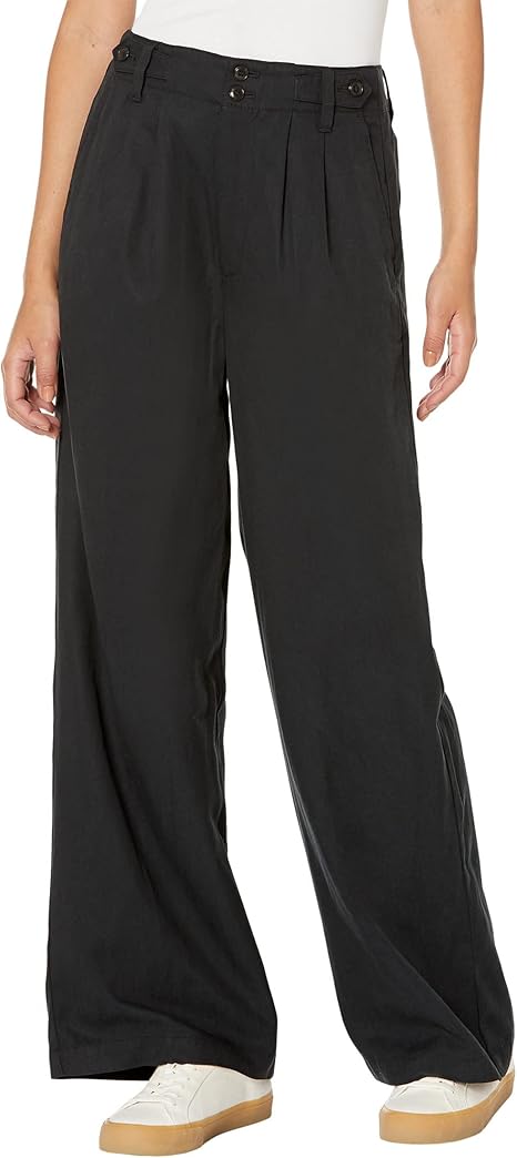 Madewell Women's The Harlow Wide-Leg Pants