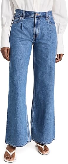 Levi's Women's Baggy Dad Wide Leg Jeans