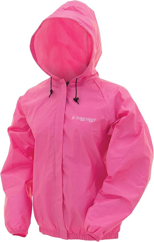 FROGG TOGGS Women's Ultra-Lite2 Waterproof Breathable Rain Jacket