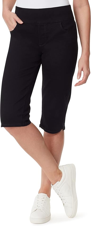 Gloria Vanderbilt Women's Amanda Pull on Skimmer Short