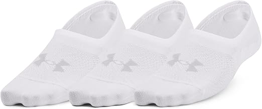 Under Armour Women's Breathe Lite Ultra Low Socks 3 Pack