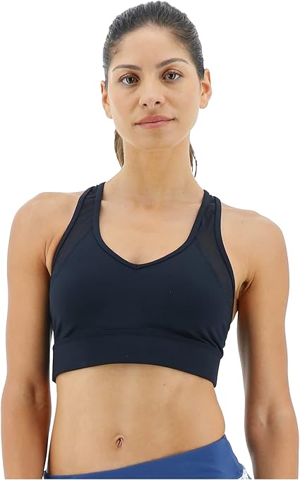 TYR Women's Standard Hadley Bra Top for Swimming, Yoga, Fitness, and Workout