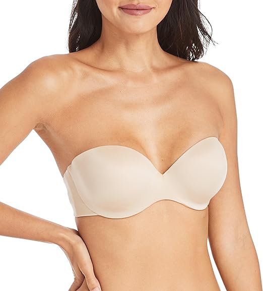 Maidenform Womens Custom Lift Strapless Underwire Bra