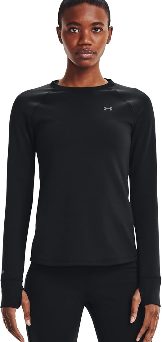 Under Armour Women's ColdGear® Base 4.0 Crew SM Black